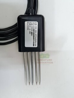 Soil PH EC NPK Temperature Humidity Moisture Meter Sensor เซ็นเซอร์วัดค่าธาตุ สารอาหารในดินแบบ all in one 7 sensor