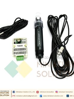 PH and Temperature Transmitter ModBus RS485