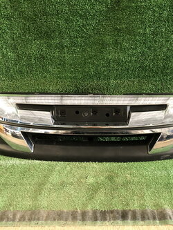 กระจังหน้า โครเมี่ยมมีตำหนิ Isuzu D-max 2018-2019