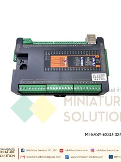 EASYCON EX3U-32MRT 1 ETHERNET PORT 16IN/16OUT 10AD/1DA 10AD (VMANTC hybrid): 3U-32MRT (8MT8MR) 1 network ports