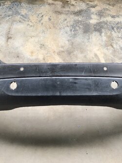 กันชนหลัง Mazda3