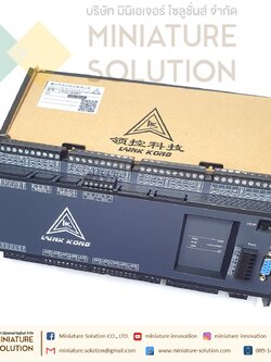 PLC LK3U-64MT-10AD-2DA Mitsu GXwork