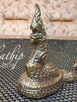 พญานาค (ทองเหลือง) - Nāga