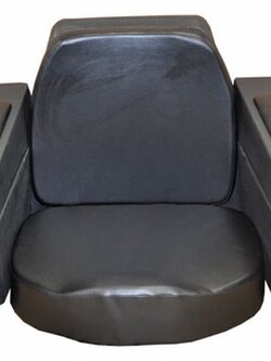 เบาะนั่งมาตราฐานหุ้มหนังอย่างดี สำหนับ ATV โดยเฉพาะ