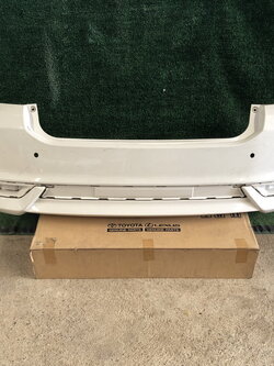 กันชนหลัง Honda City 2017-2019