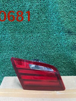 ไฟในฝาท้าย L BMW 520d แท้มือสอง