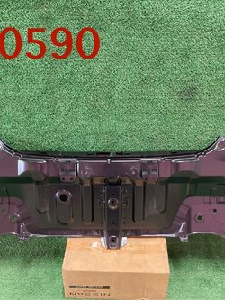 แผงท้าย Toyota Vios 2012+แท้ศูนย์