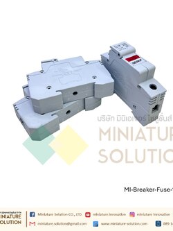 ฐานฟิวส์ ฟิวส์เกาะราง ฟิวส์คอนโทรล ตลับฟิวส์ ฟิวส์ AC แท้ 100% RT18*ขนาดใส่ลูฟิวส์ 10x38 500-690v guide rail fuse base RT18-32X fuse core base (RT18-32X base 1P (1 positions))