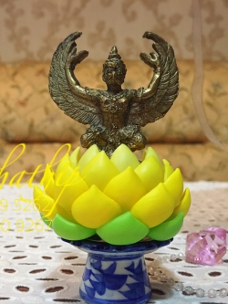 ถาดบัว ประดิษฐ์จากดิน - ฐานบัว ประดิษฐ์จากดิน - พานบัว ประดิษฐ์จากดิน - ถาดบัวดินปั้น - ฐานบัวดินปั้น - พานบัวดินปั้น - ฐานรองพระ - Tray