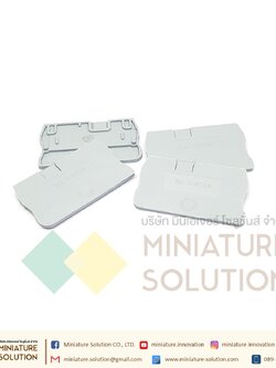 (ราคา ต่อชิ้น) ST Terminal Block rail type screw-free spring terminal เทอร์มินอลสปริงรุ่น ST2.5 2.5mm2 600V 20A STTB2.5 2.5mm2 500V 20A (ตัวปิดท้าย)(D-ST2.5)(เทา)