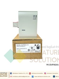 Delta PLC DVP06XA-H3 4AI/2AO function module for EH2/20PM DVP16EH00R3 8DI/8DO 220V (Relay) DVP-EH3 Series High Performance PLC