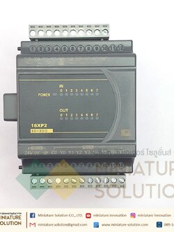 LE-DVP โมดูล IO Compatible with Delta ES2 domestic PLC DVP 16/24/32/40/60 16XP(8DI/8DO) Relay/Transistor