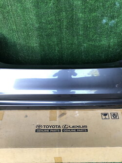 กันชนหลัง 5D Toyota Yaris 2017-2019