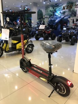 Scooter ไฟฟ้าโฉมใหม่ล่าสุด48V 500W สำหรับเด็ก+ผู้ใหญ่รับน.นได้120ก.ก แบตเตอร์รี่อย่างดีLithium โครงสร้างแข็งแรง
