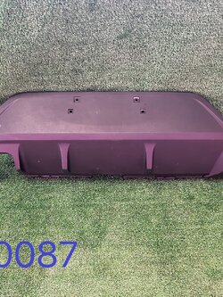 ชายล่างกันชนตัวกลาง MG-3 2015-18