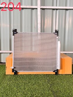 แผงแอร์ Toyota Revo 2015-20 ใหม่แท้