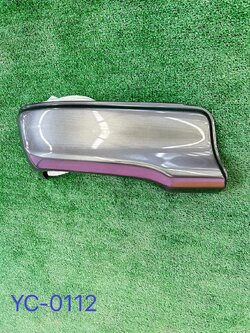 เหล็กกันชนเสริมหลัง L Toyota Revo 2015-23