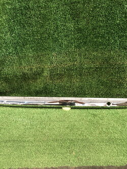 คิ้วฝาท้ายชุบ Toyota Collora / Altis 2010