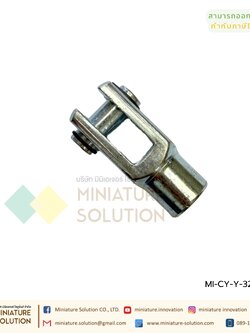 ตัวยึดแกนกระบอกลม ตัว Y Support Y-Joint Air Cylinder สำหรับกระบอกลม SC32 ขายึดกระบอกลม กระบอกลม Y-type connector ขายึด ตัวยึด (Y-32 M10x1.25)