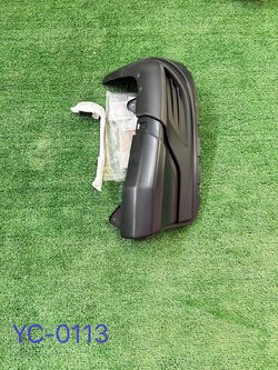 พลาสติกกันชนหลัง L Toyota Revo TRD 2015-18