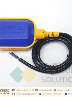 BREM ลูกลอย ไฟฟ้า Float switch สวิตซ์ ลูกลอยไฟฟ้า อุปกรณ์ควบคุมระดับน้ำ สายยาว 1.2,2, 3, 5,10 เมตร