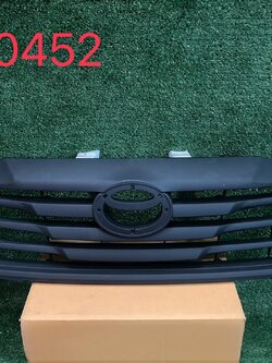 หน้ากระจัง Toyota Vigo แท้มือสอง