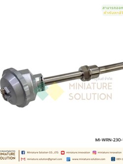 เทอร์โมคัปเปิล Thermocouple Type K WRN-230 โพรบวัดอุณหภูมิ มีเกลียว M27*2 0-1300 องศา