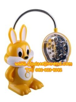 โคมไฟตั้งโต๊ะแบบชาร์จไฟ รูปกระต่ายน่ารัก Yasida LED Table Lamp (YD-7725)