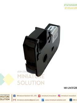 ตลับหมึกเครื่องพิมพ์ปลอกมาร์คสายไฟยี่ห้อ L-Mark Lmark รุ่น LM-312B แทนหมึก LM-31B Wire Marking Tube Ribbon L-Mark รุ่น LM-312B ใช้แทน LM-31B ได้