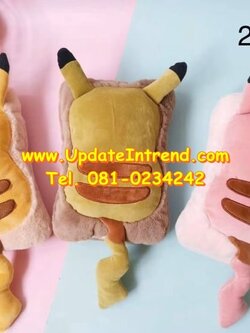 กระเป๋าน้ำร้อน กระเป๋าน้ำร้อนไฟฟ้า แบบตุ๊กตา ใส่มือซุกอุ่นได้ คุณภาพดี น่ารักมาก