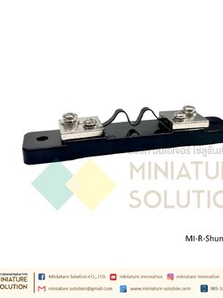 DC ammeter shunt FL-2 fixed resistance 75mV R Shunt ชันท์แปลงกระเเส สำหรับ มิเตอร์วัดแอมป์ดีซี R Shunt For DC Amp Meter