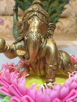 ดอกบัว ถาดบัว ฐานบัว พานบัว ประดิษฐ์จากดิน