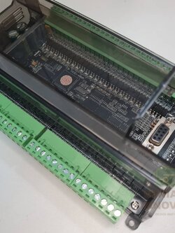 PLC LX3U-30MR บอร์ดควบคุมอุตสาหกรรม FX3U-30MR ชนิดอะนาล็อค 6AD+2DA 24 โวลต์ เอาต์พุต Relay RS485