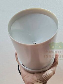 เซนเซอร์ปริมาณน้ำฝนแบบถัง Rainfall RS485 Mini tipping bucket rain gauge (พลาสติก สีเทา)