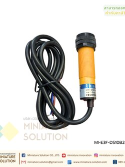 E3F-DS10B2 Photoelectric Sensor M18 PNP Range 10cm BERM