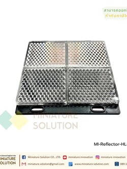 แผ่นสะท้อนแสงอินฟราเรด Sensor Reflector Plate แผ่นสะท้อนใช้กับเซนเซอร์โฟโตอิเล็กทริค