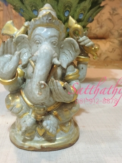 [สินค้าหมด - sold out***] พระพิฆเนศ ปางประทานพร (เซรามิก) - Ganesha: Lord of Success