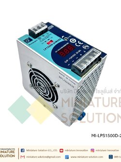 Reign Power Switching Power Supply DIN RAIL พาวเวอร์ซัพพลาย LPS1500D-24MDA 500W24V20.8A