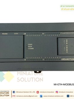 ETH-MODBUS-IO16T TCP Modbus RTU TCP TO RS485 16DI/16DO ประเภททรานซิสเตอร์ Ethernet โมดูล