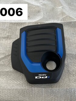 ฝาครอบเครื่องยนต์ Isuzu D-Max 2020