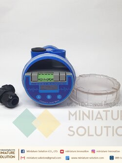 เครื่องวัดระดับของเหลว แบบอัลตร้าโซนิค ส่งสัญญาณ Analog 4-20mA เซนเซอร์วัดความลึกในถังน้ำหรือของเหลว ใช้ในการวัดระดับของเหลวที่ต้องการทราบระดับของของเหลวภายในถังหรือบ่อ Ultrasonic Liquid Level Sensors (SZY-102-AO2) (0-10M) (24VDC)(4-20mA)