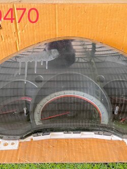 เรือนไมล์ Isuzu D-Max 2011