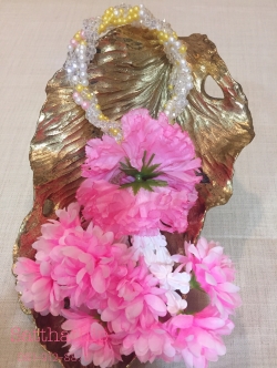 พวงมาลัยลูกปัดหลากสี - Garland