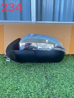 กระจกมองข้าง L Mitsubishi Triton 2019 แท้ถอด