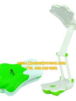 โคมไฟตั้งโต๊ะพับเก็บได้ ชาร์จไฟบ้าน สำหรับพกพา LED DP-690