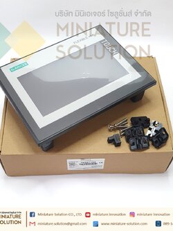 GUERICKE 7-inch human-machine interface touch screen PLC industrial control integrated machine HMI with Ethernet port single and double serial ports TK6071SE Industrial look Siemens Smart 700IE (TK6071SE)