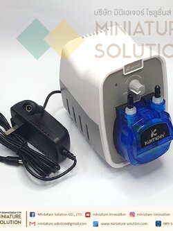 ชุดปั๊มสำเร็จรูปพร้อมใช้งาน Kamoer micro peristaltic pump 24V laboratory small large flow food grade circulating small pump water pump water pump ปั๊มปุ๋ย ปั๊มสารเคมี เกรดอุตสาหกรรม (180~250ml/min)(KCPA600-N40-GB) (24V24W)