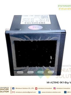 มิเตอร์วัดกระแสไฟ 1 เฟส 220VAC Power Meter RS485 Modbus-RTU [ขายดี] digital multi-function opening 91*91