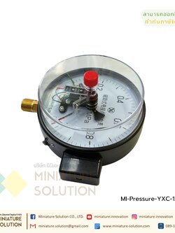 YXC-150 มาตรวัดแรงดัน แบบสามารถส่งสัญญาณ OUTPUT ออกมาได้ pressure switch สวิทช์แรงดัน สามารถปรับค่าที่ต้องการได้ -40~70°C (หน้าปัด 150mm )