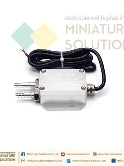 PCM620 เซนเซอร์วัดความแตกต่างของความดัน Analog 4-20mA Air Differential Pressure Sensor Transmitter ตรวจสอบการอุดตันของระบบ การอุดตันของแผ่นกรองอากาศ (PCM620)(0-500Pa)